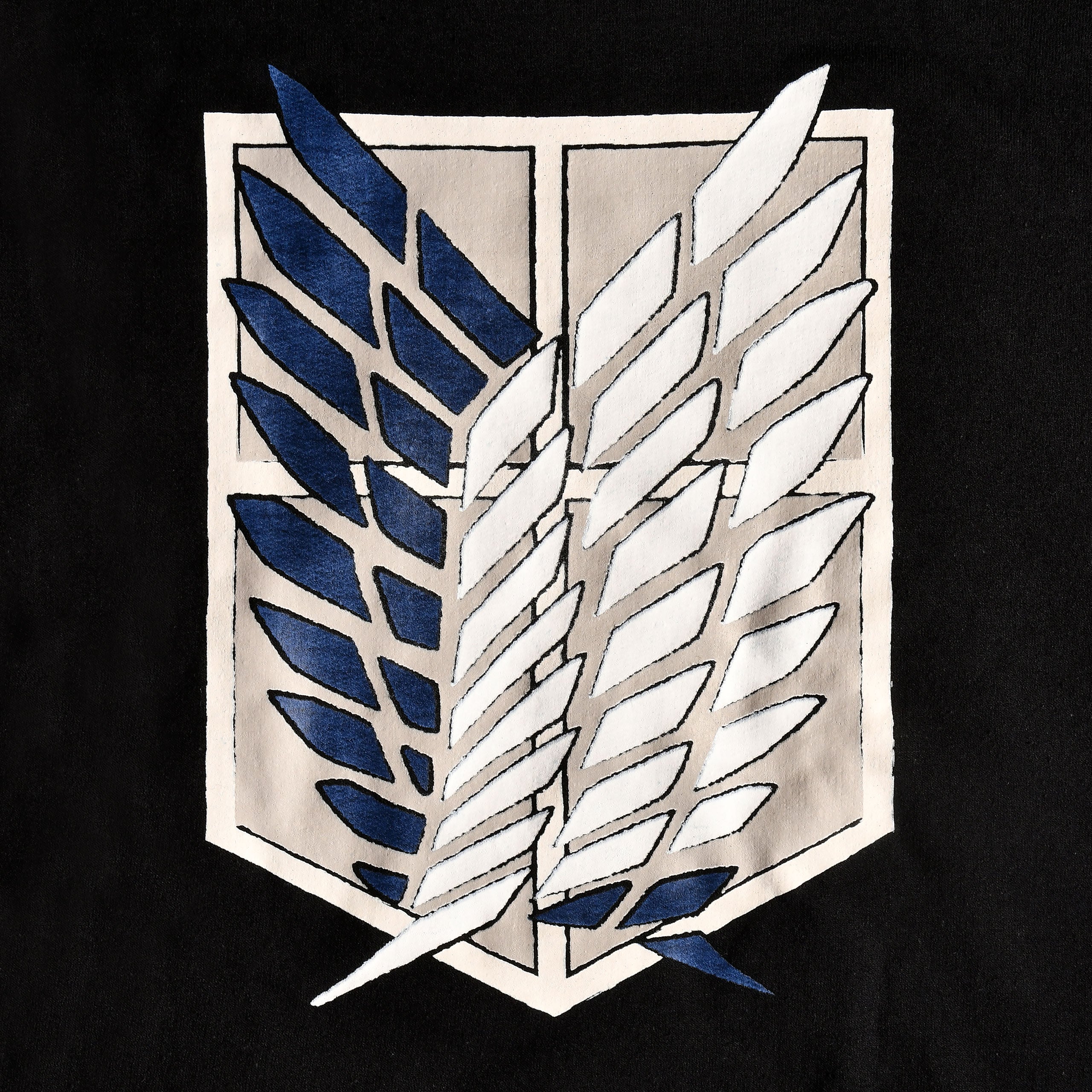 Product image Attack on Titan - Survey Corps Hoodie Black