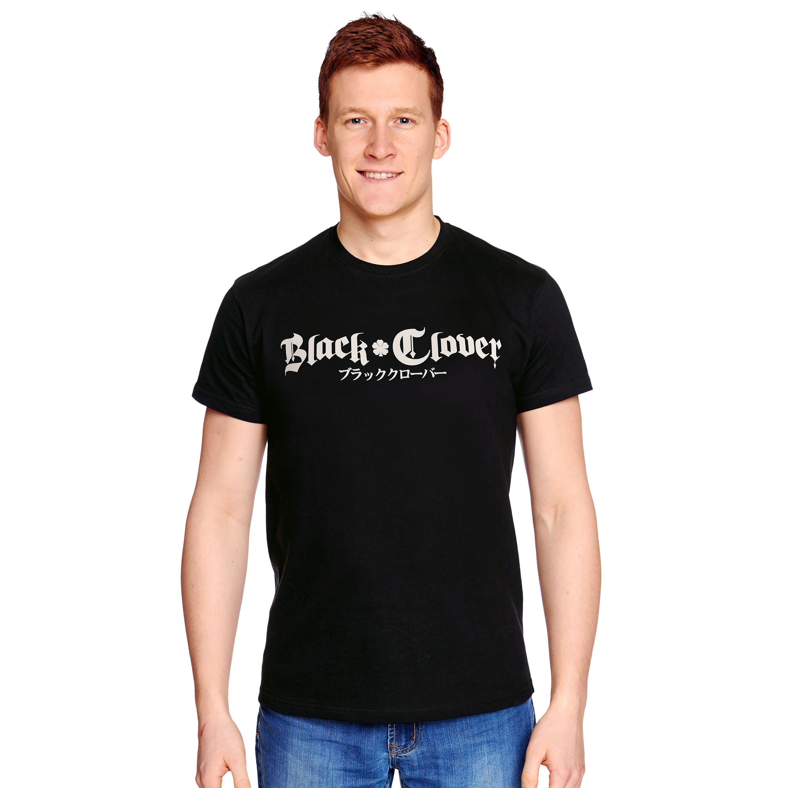 Imagen del producto Black Clover - Camiseta negra con símbolo de Toro Negro