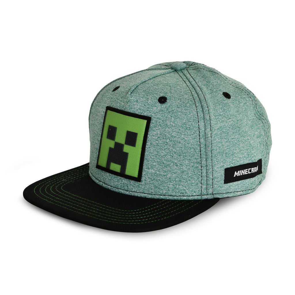 Imagen del producto Minecraft - Gorra Snapback Cara de Creeper