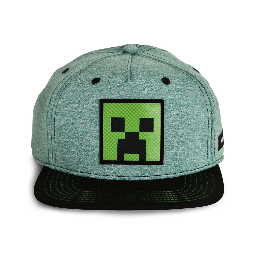 Imagen del producto Minecraft - Gorra Snapback Cara de Creeper