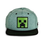 Imagen del producto Minecraft - Gorra Snapback Cara de Creeper