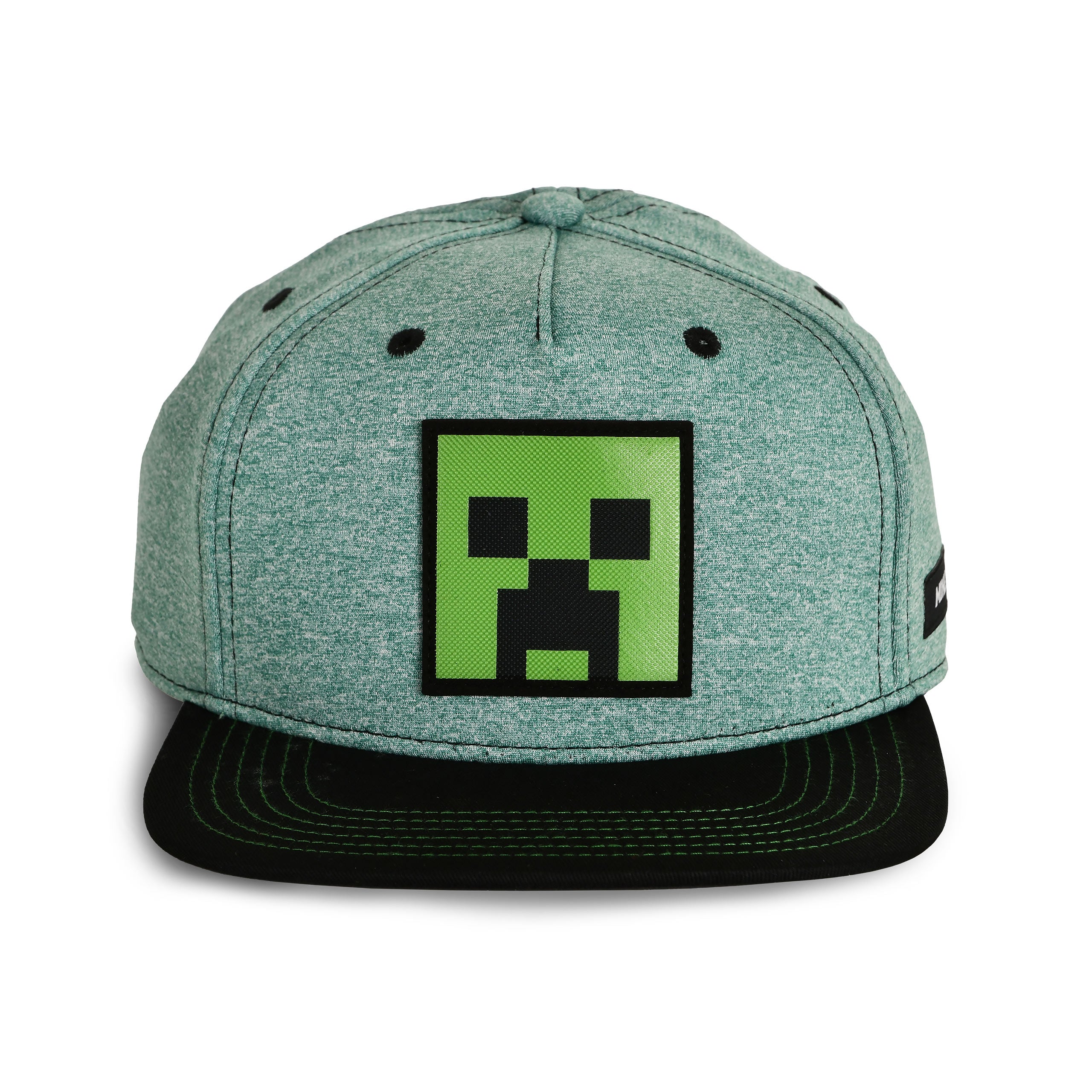 Imagen del producto Minecraft - Gorra Snapback Cara de Creeper