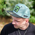 Imagen del producto Minecraft - Gorra Snapback Cara de Creeper
