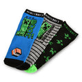 Imagen del producto Minecraft - Set de 3 calcetines para niños Creeper