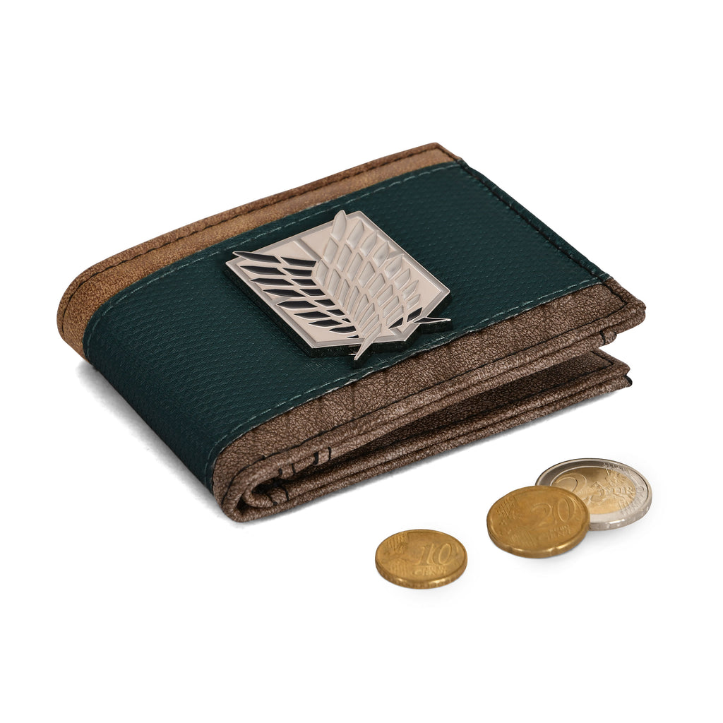 Imagen del producto Attack on Titan - Cartera del Cuerpo de Exploración