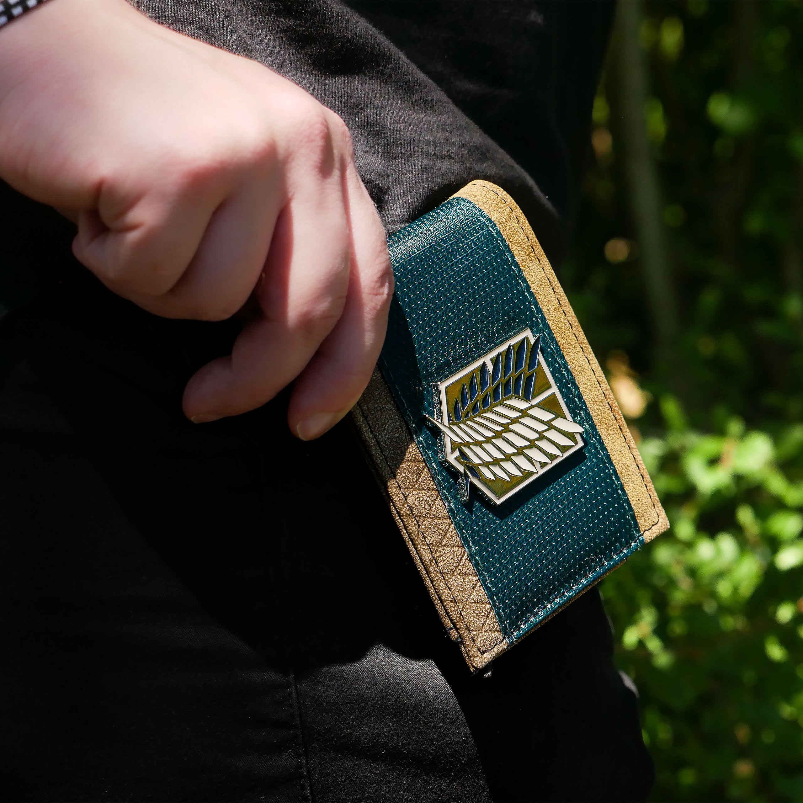 Imagen del producto Attack on Titan - Cartera del Cuerpo de Exploración