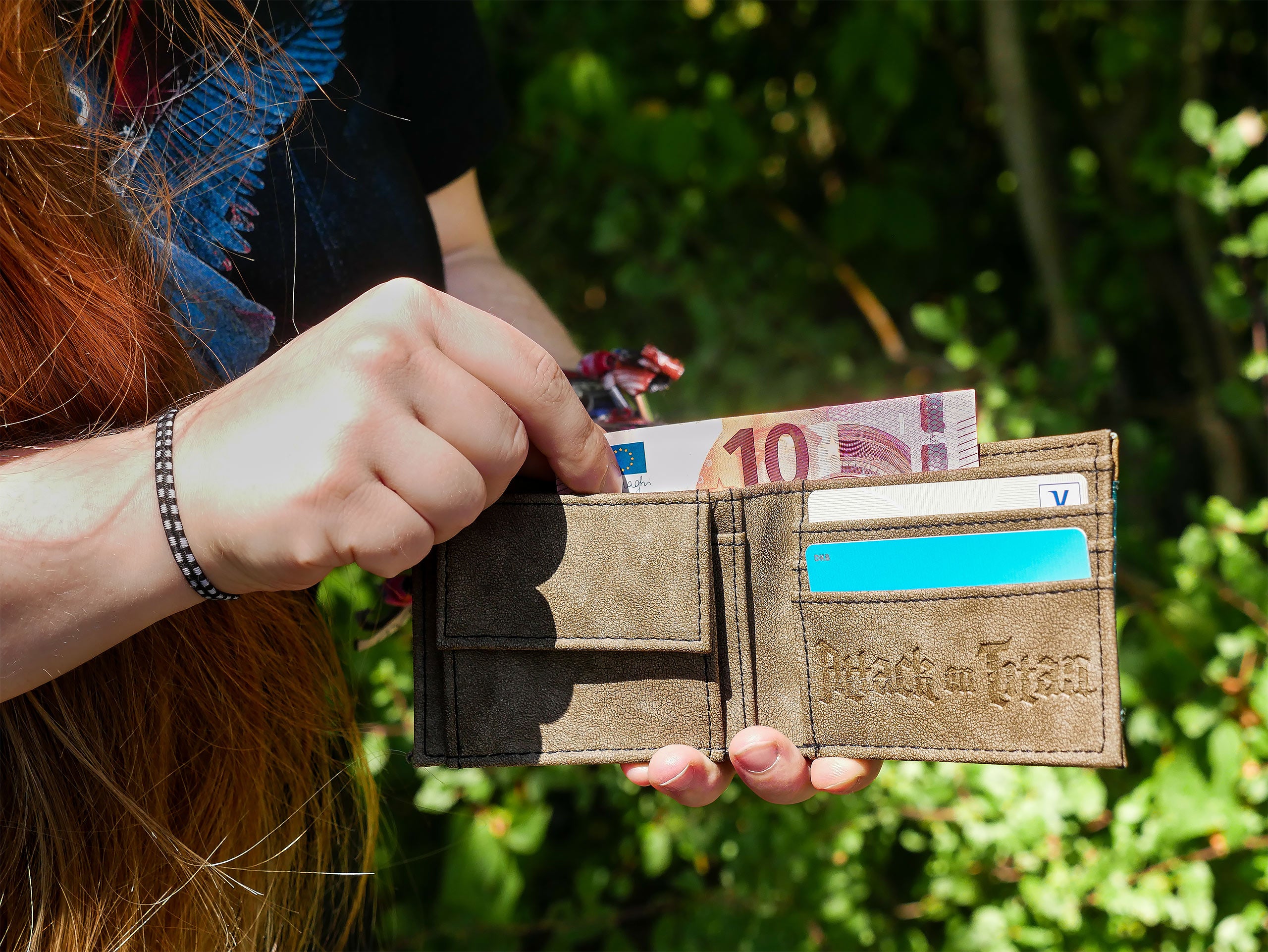 Imagen del producto Attack on Titan - Cartera del Cuerpo de Exploración