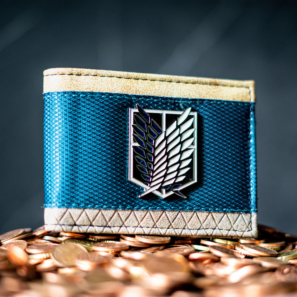 Imagen del producto Attack on Titan - Cartera del Cuerpo de Exploración