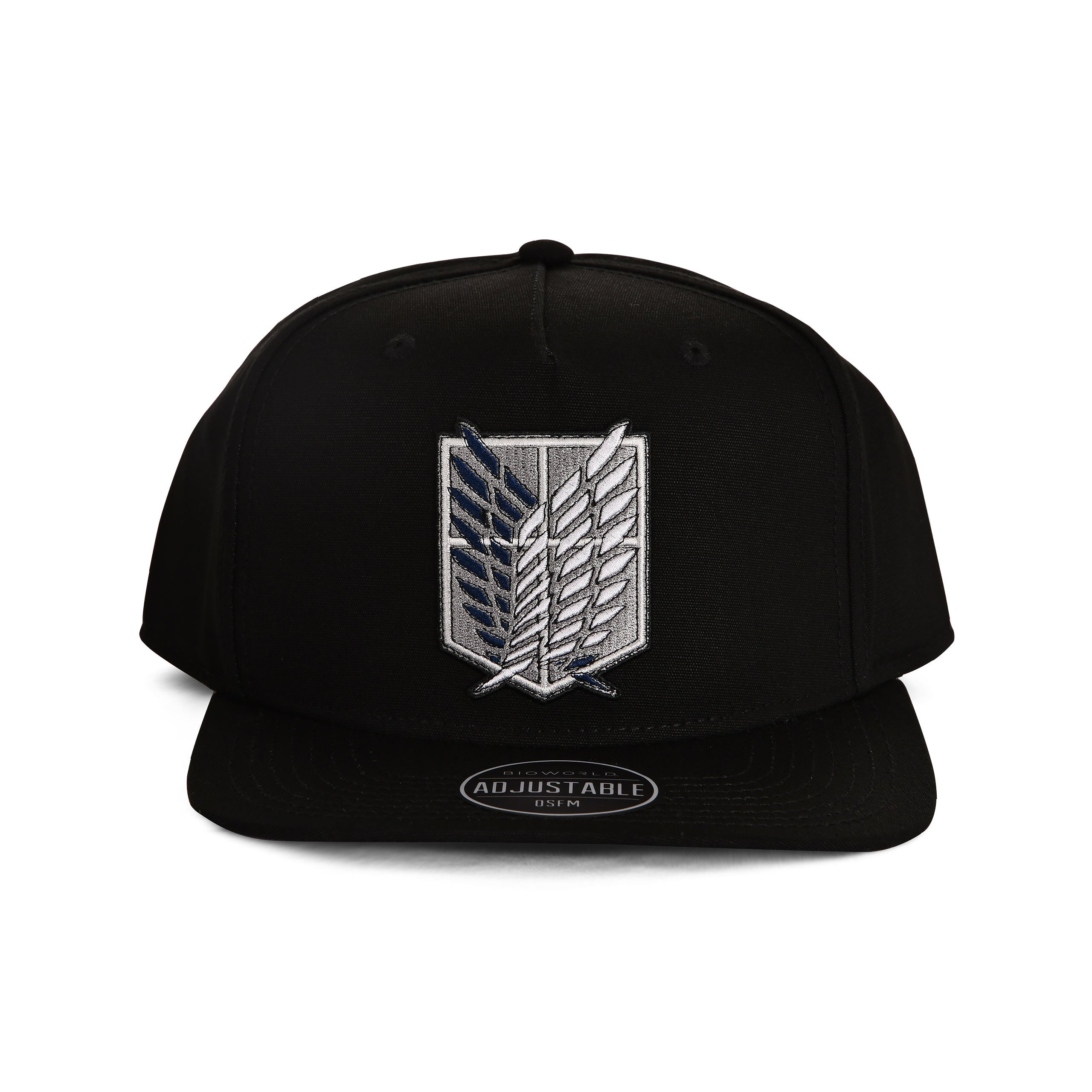 Imagen del producto Attack on Titan - Gorra Snapback del Cuerpo de Exploración negra