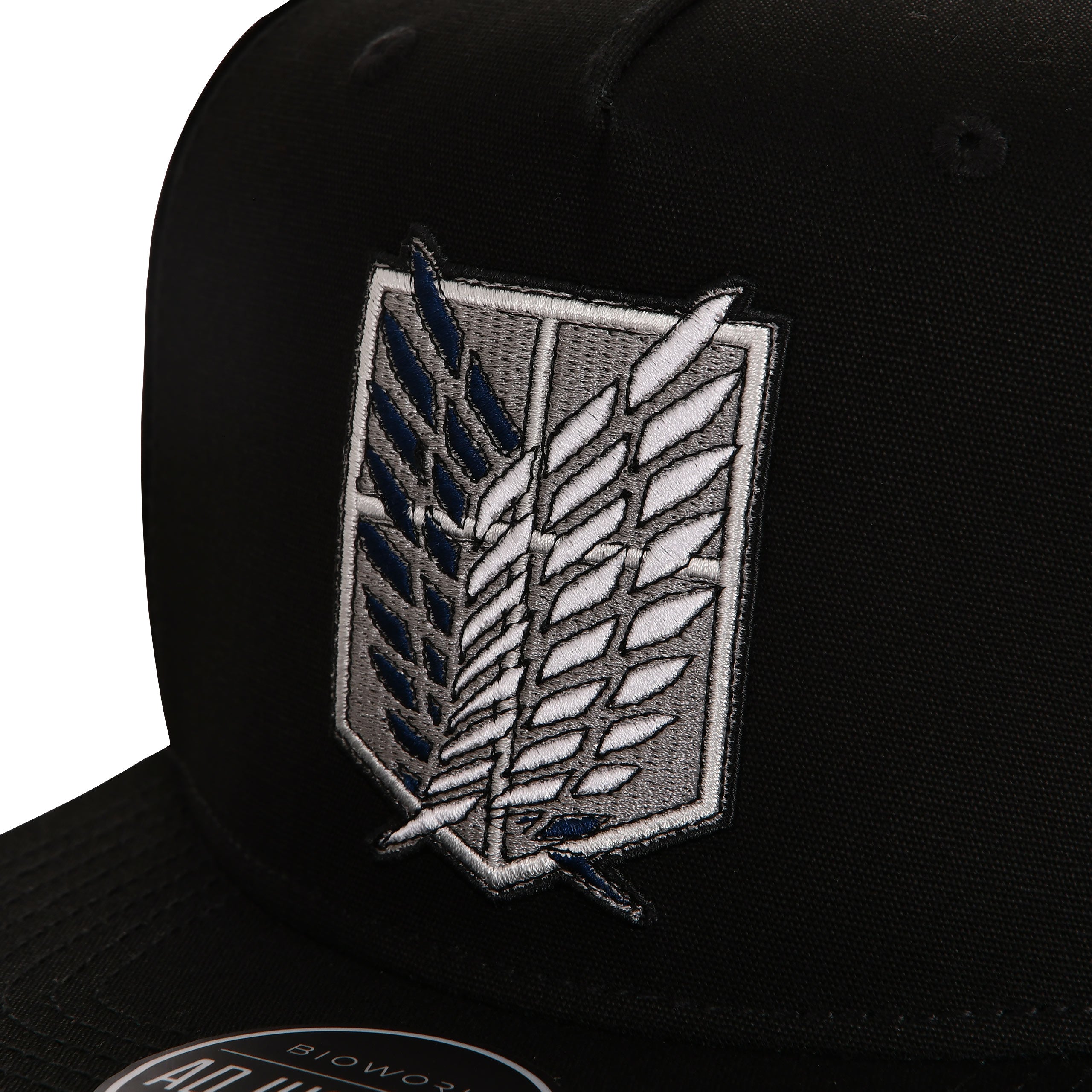 Imagen del producto Attack on Titan - Gorra Snapback del Cuerpo de Exploración negra