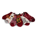 Imagen del producto Harry Potter - Conjunto de 6 calcetines con símbolos