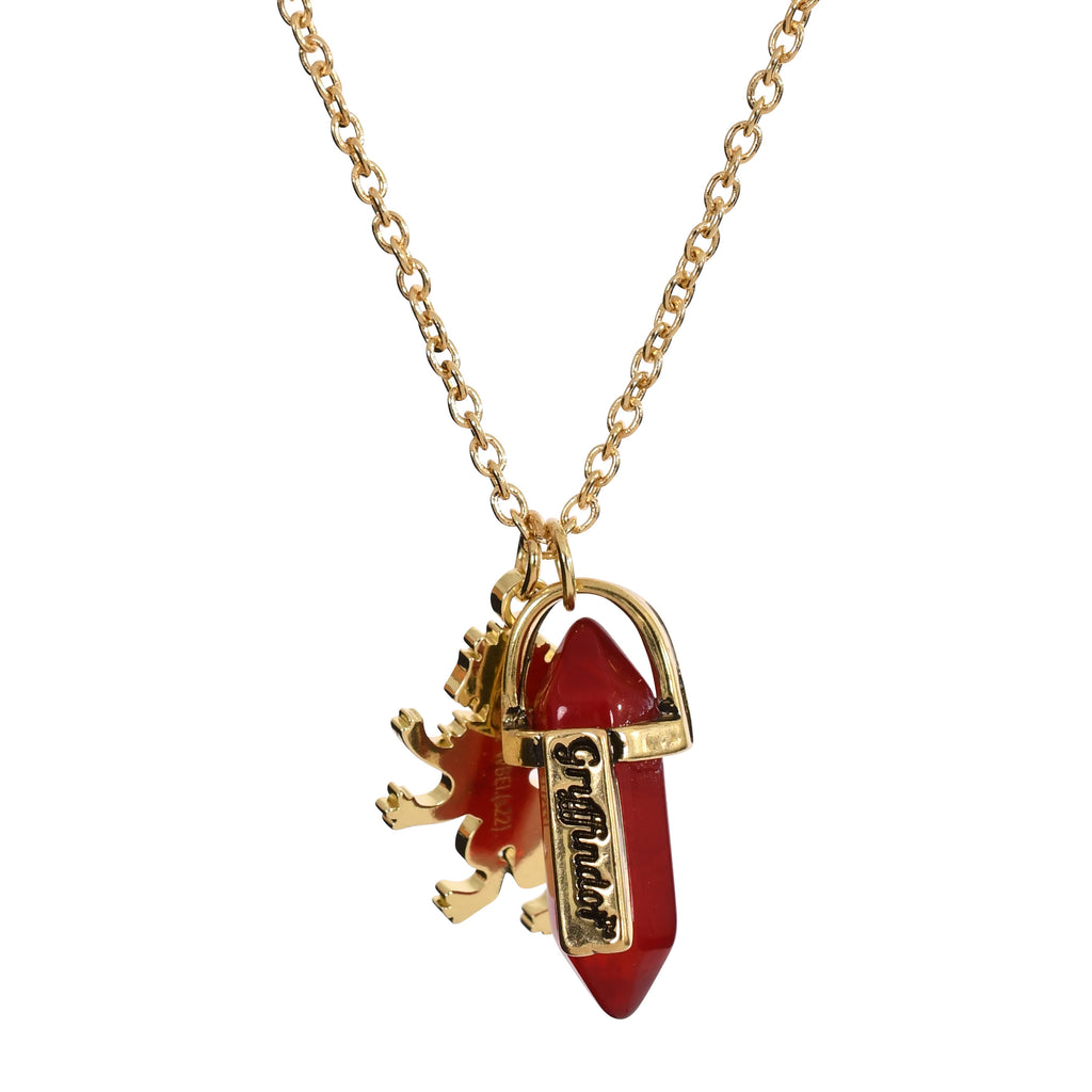 Imagen del producto Harry Potter - Collar de Escudo de Gryffindor