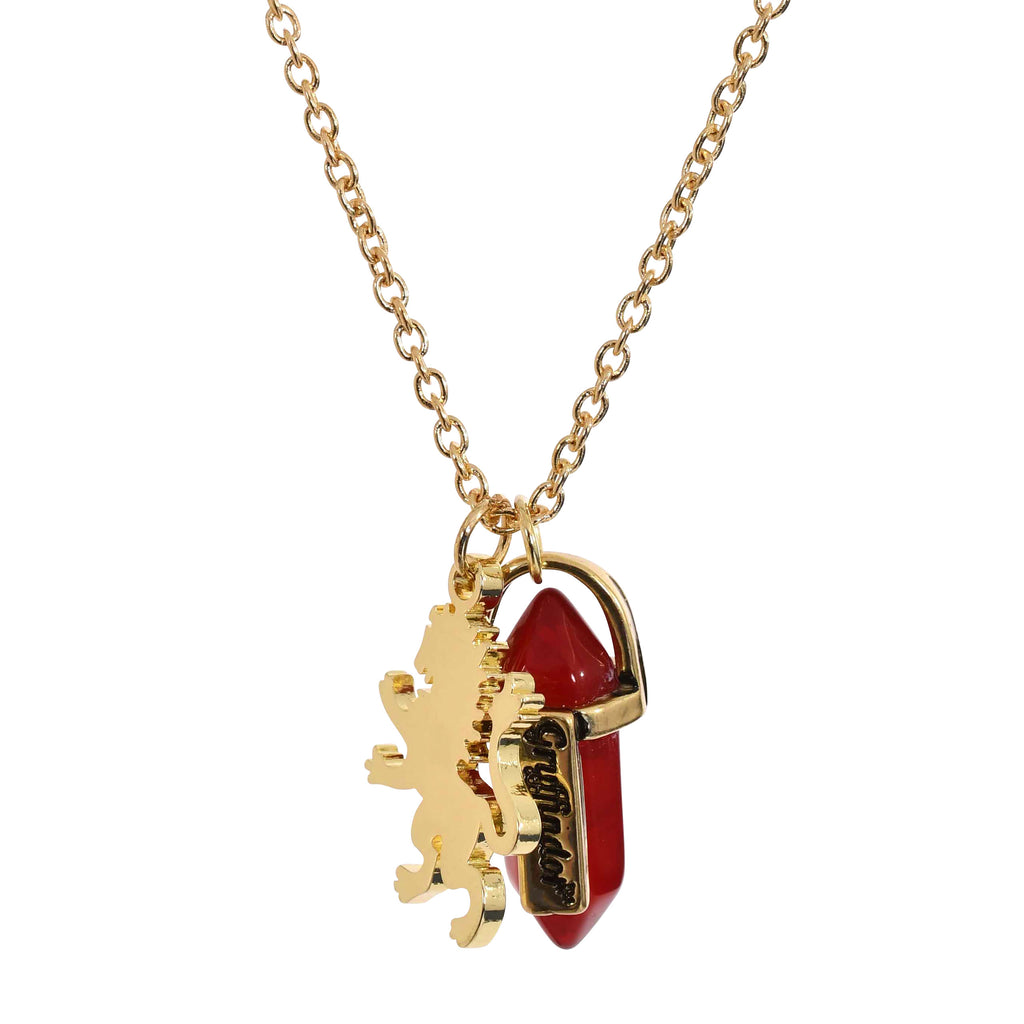 Imagen del producto Harry Potter - Collar de Escudo de Gryffindor