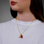 Imagen del producto Harry Potter - Collar de Escudo de Gryffindor