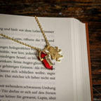 Imagen del producto Harry Potter - Collar de Escudo de Gryffindor