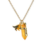 Imagen del producto Harry Potter - Collar Escudo Hufflepuff