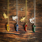 Imagen del producto Harry Potter - Collar Escudo Hufflepuff
