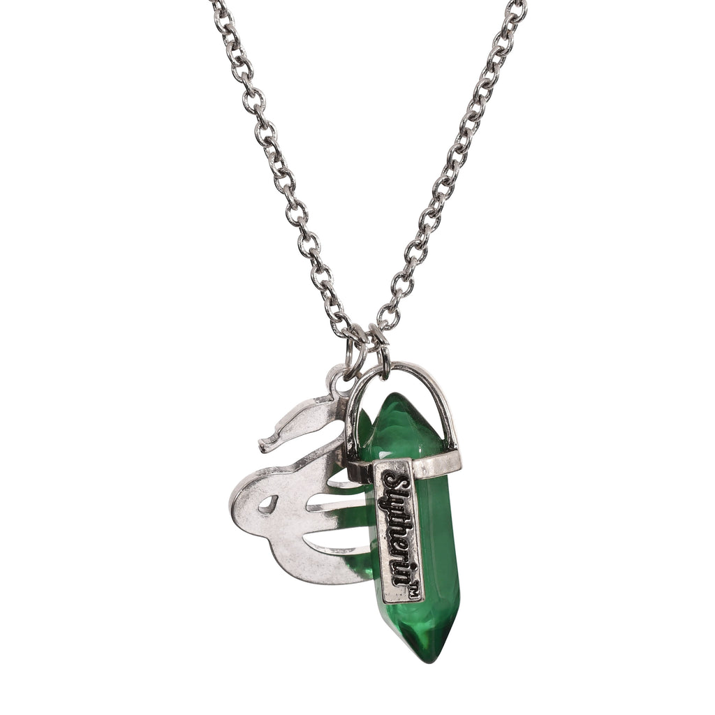 Imagen del producto Harry Potter - Cadena con el escudo de Slytherin