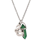 Imagen del producto Harry Potter - Cadena con el escudo de Slytherin