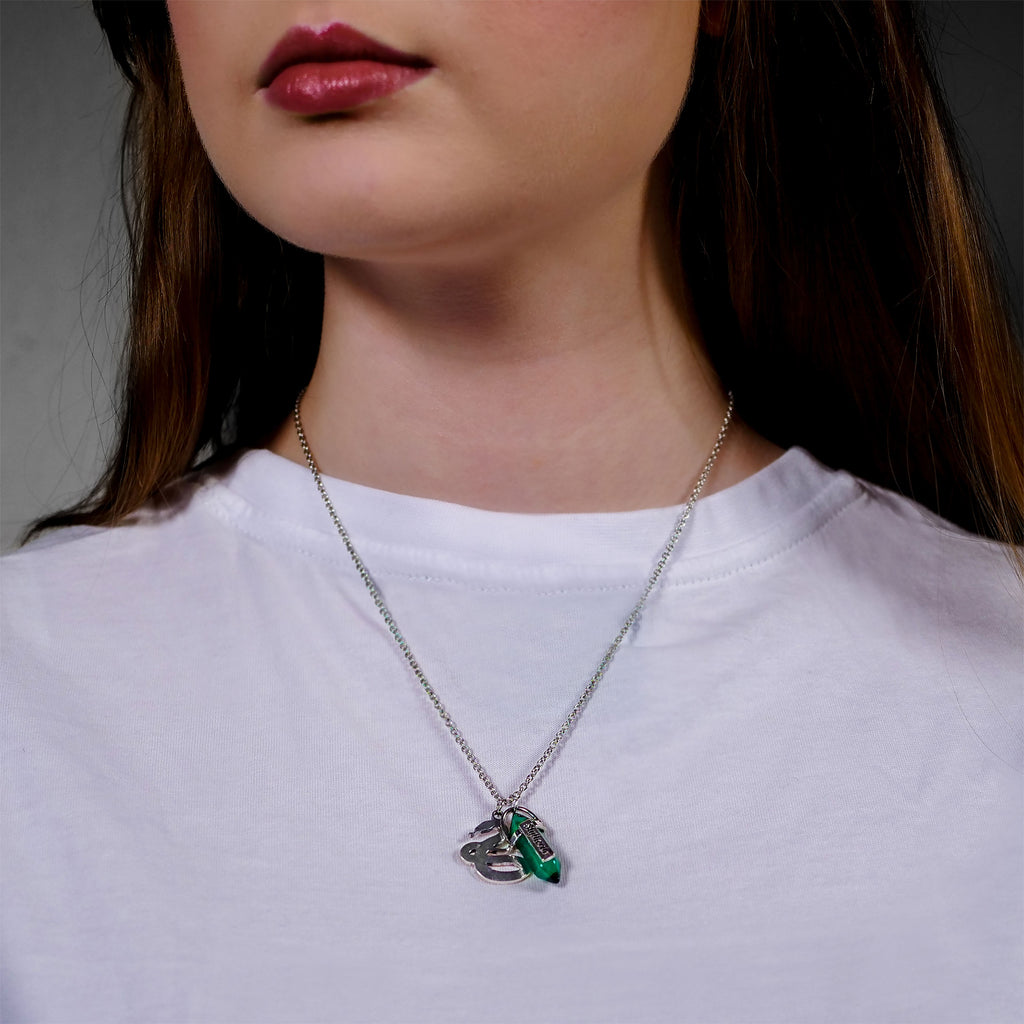 Imagen del producto Harry Potter - Cadena con el escudo de Slytherin