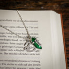 Imagen del producto Harry Potter - Cadena con el escudo de Slytherin