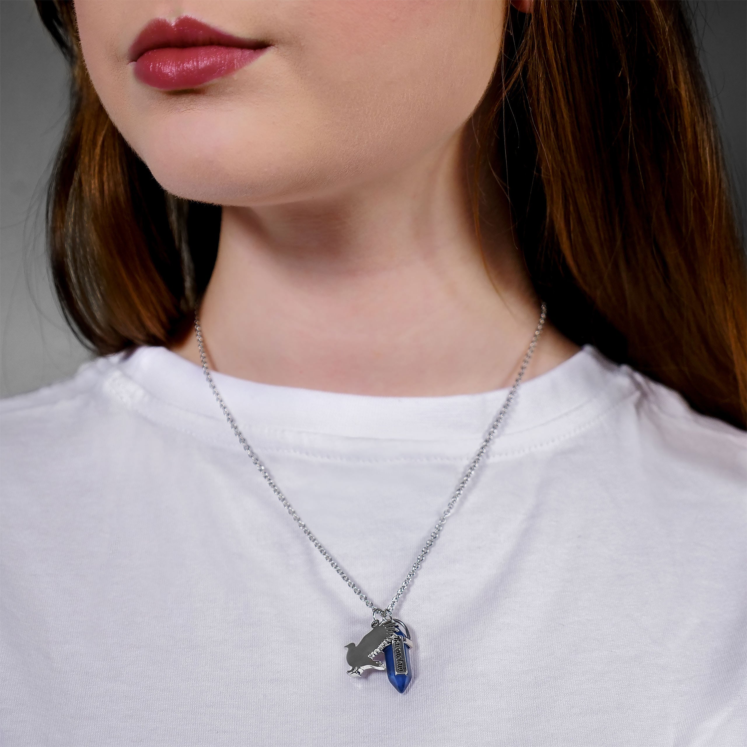 Imagen del producto Harry Potter - Collar con el escudo de Ravenclaw