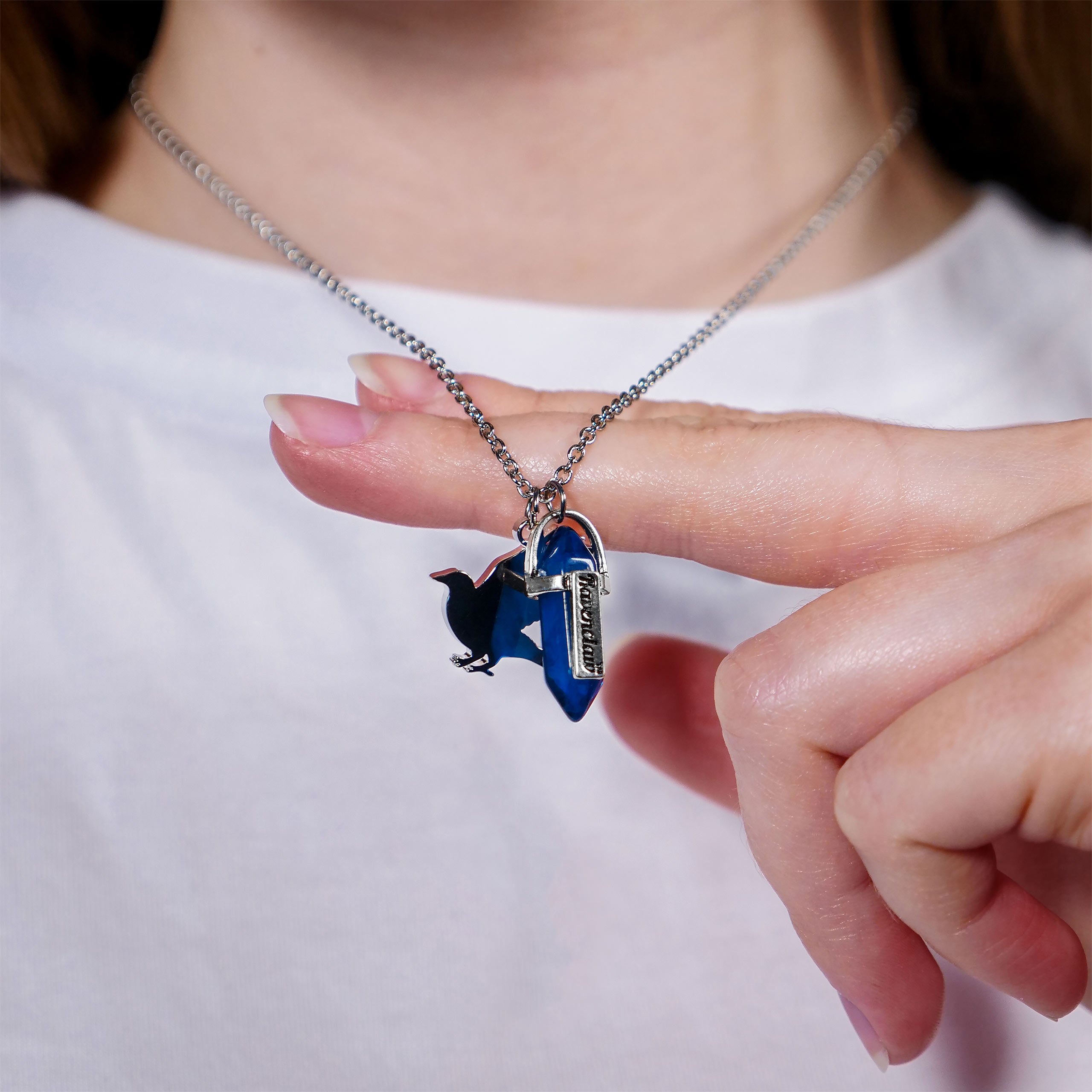 Imagen del producto Harry Potter - Collar con el escudo de Ravenclaw