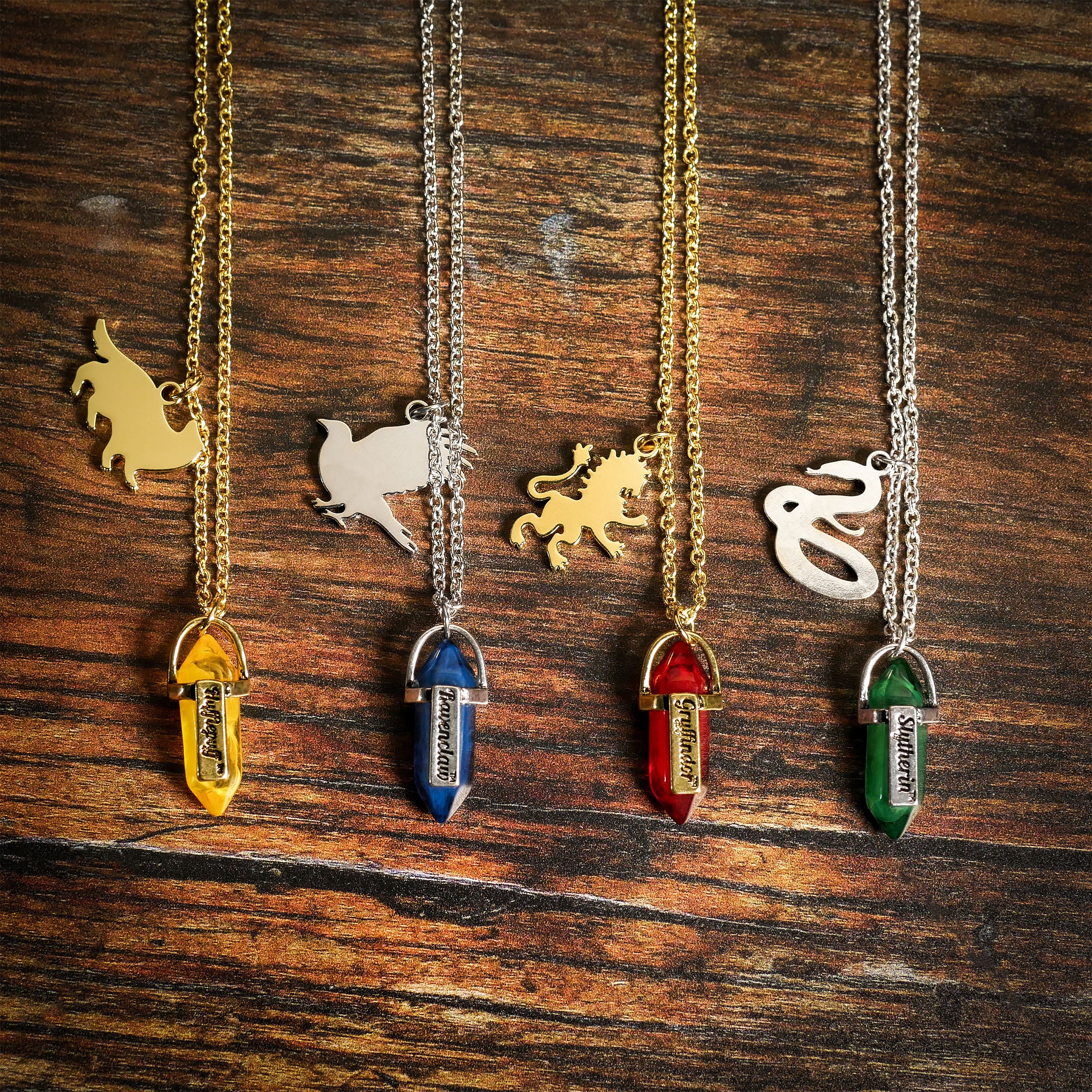 Imagen del producto Harry Potter - Collar con el escudo de Ravenclaw