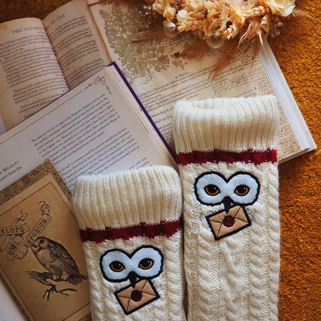 Product image Harry Potter - Hedwig Socks with Teddy Fur
