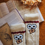 Product image Harry Potter - Hedwig Socks with Teddy Fur
