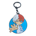 Imagen del producto My Hero Academia - Llavero de Todoroki