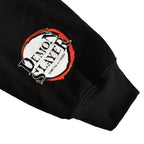 Imagen del producto Demon Slayer - Sudadera con capucha negra