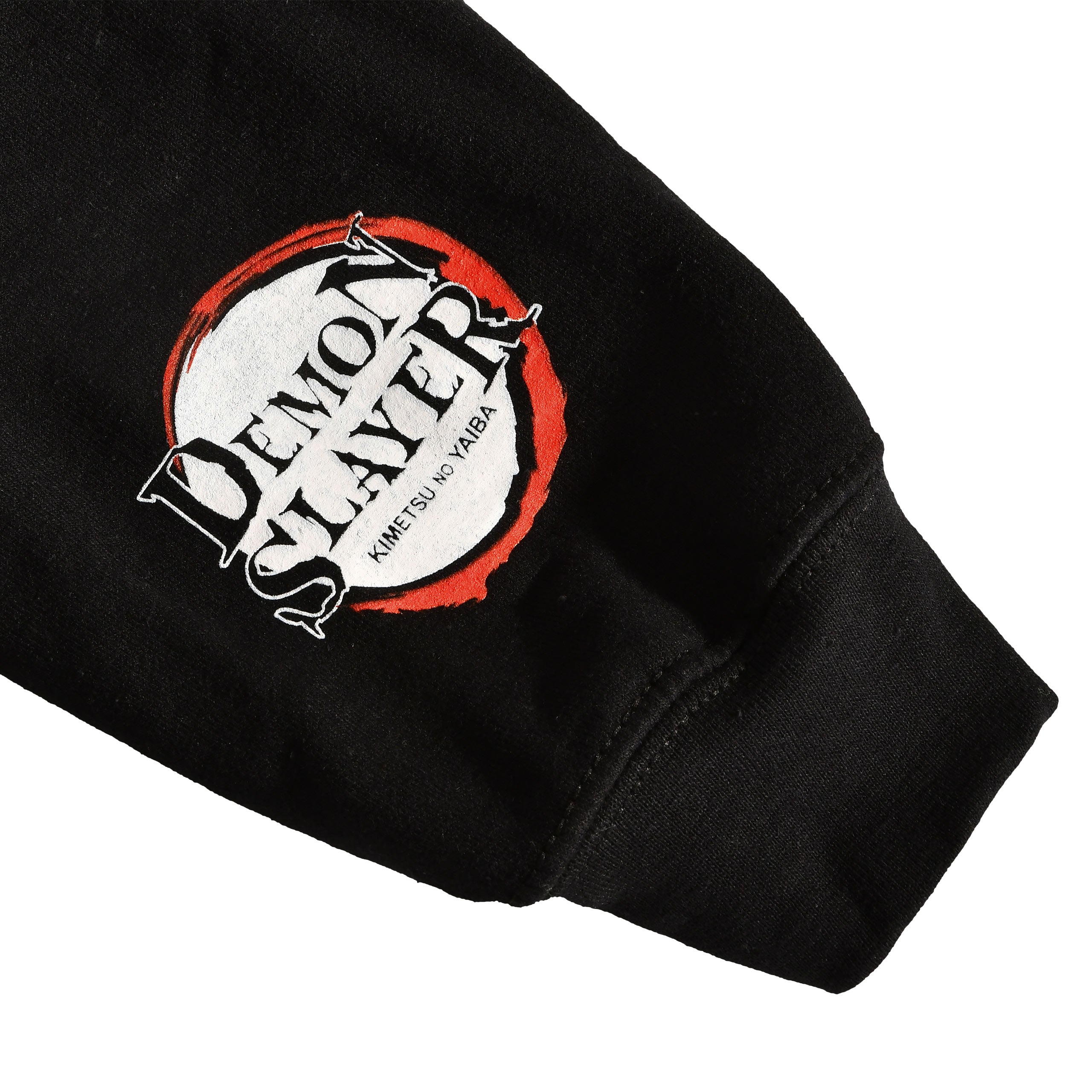 Imagen del producto Demon Slayer - Sudadera con capucha negra