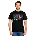 Imagen del producto Demon Slayer - Camiseta negra de Nezuko y Tanjiro Kamado