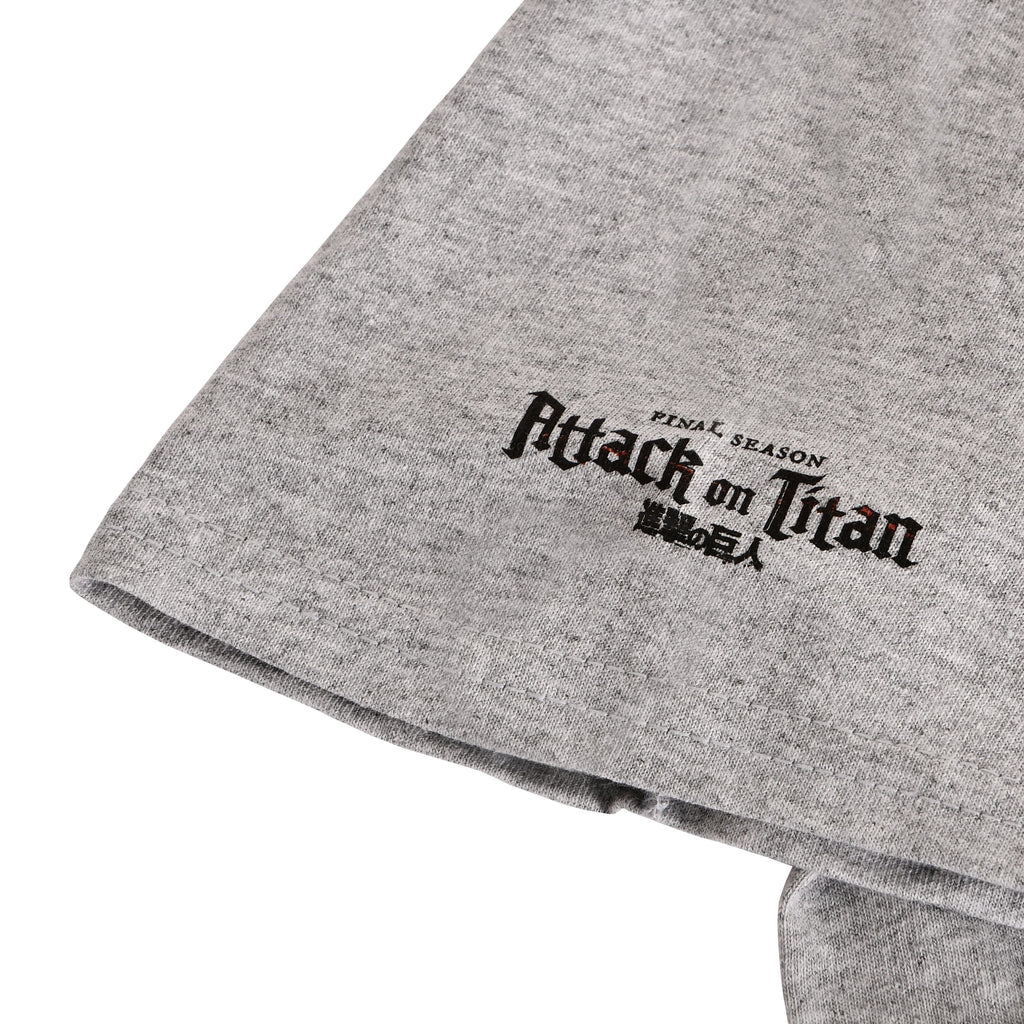 Product image Attack on Titan - Group T-Shirt grey