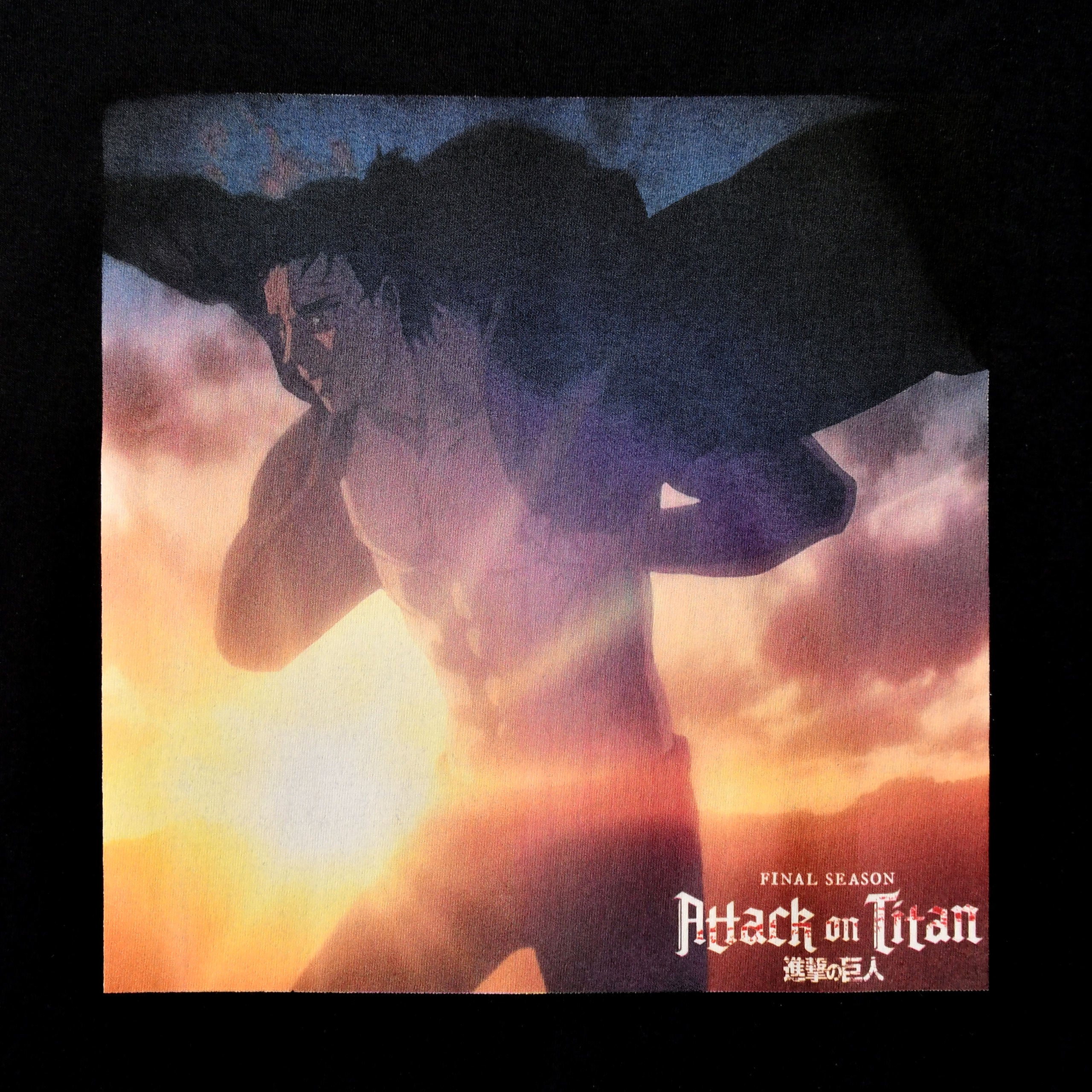 Imagen del producto Attack on Titan - Camiseta Eren negra