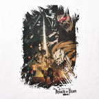 Imagen del producto Attack on Titan - Temporada 4 Camiseta blanca