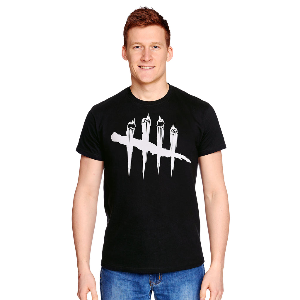 Imagen del producto Dead by Daylight - Camiseta Slashes negra