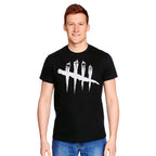 Imagen del producto Dead by Daylight - Camiseta Slashes negra