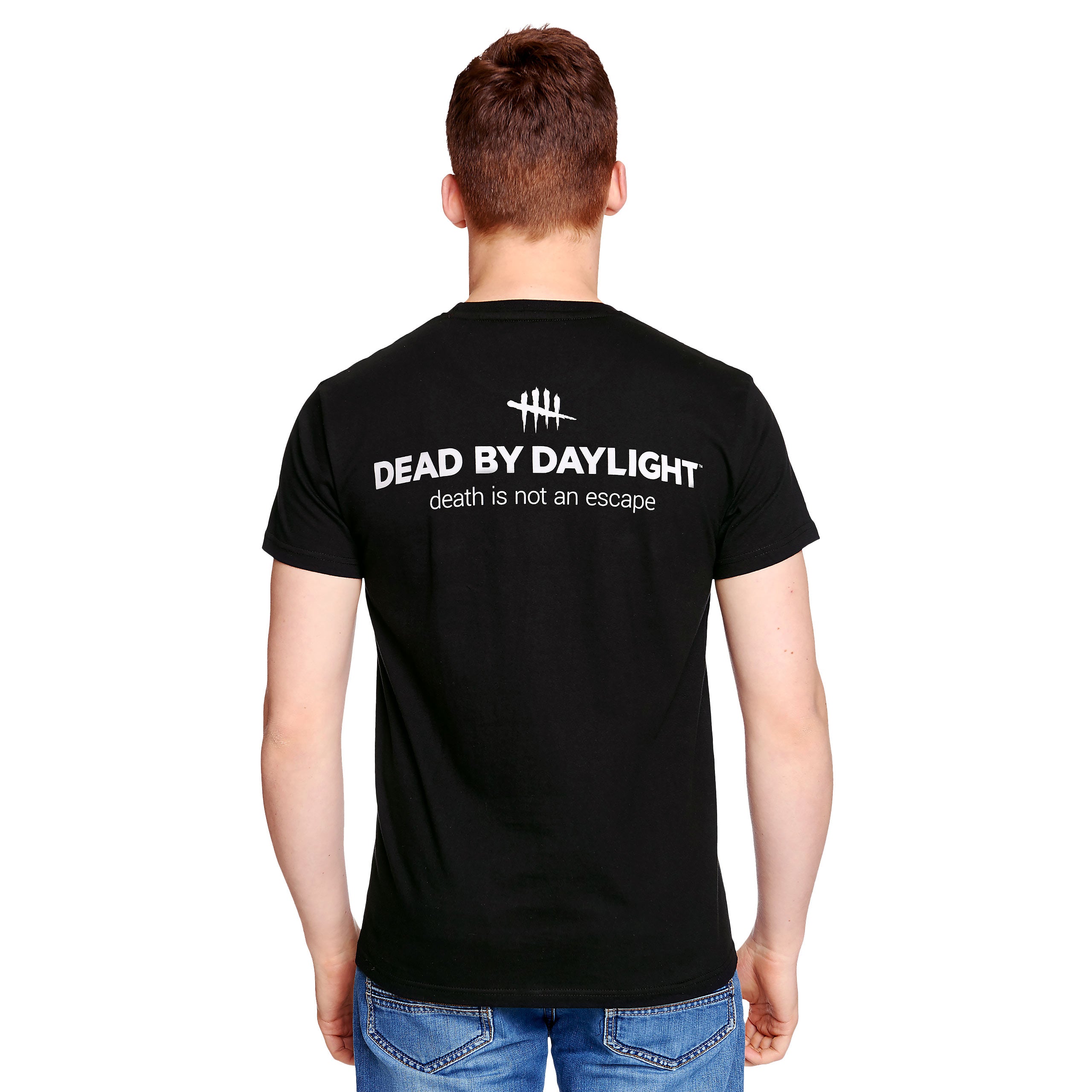 Imagen del producto Dead by Daylight - Camiseta Slashes negra