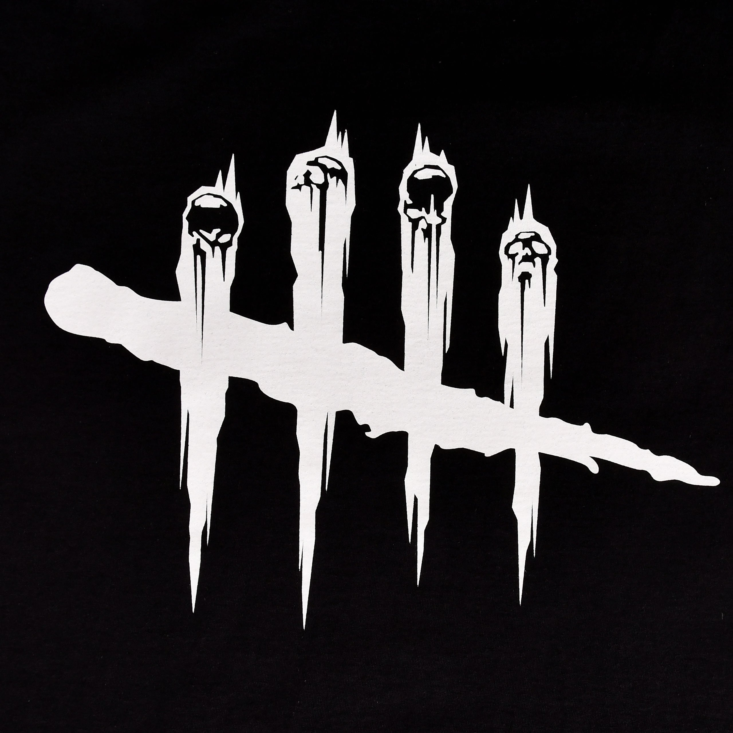Imagen del producto Dead by Daylight - Camiseta Slashes negra