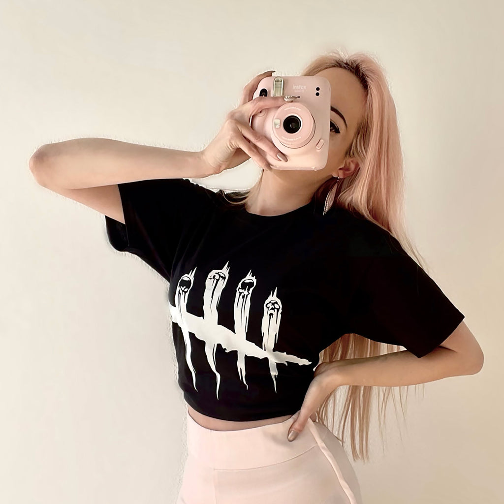 Imagen del producto Dead by Daylight - Camiseta Slashes negra