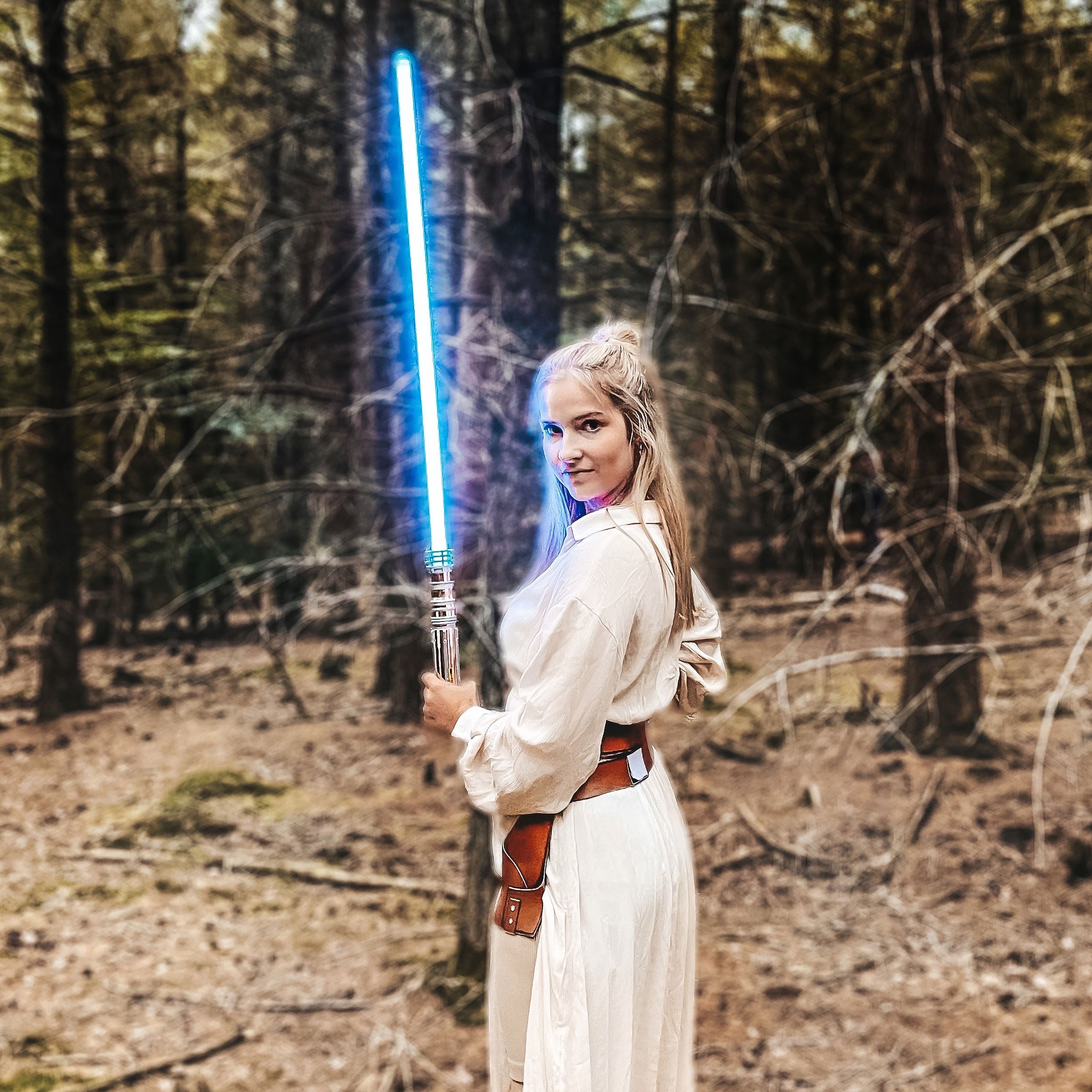 Imagen del producto Star Wars - Leia Organa Force FX Elite Sable de Luz