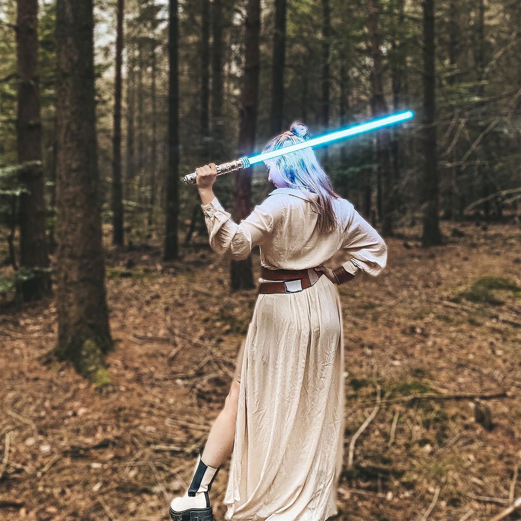 Imagen del producto Star Wars - Leia Organa Force FX Elite Sable de Luz