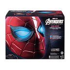 Imagen del producto Spider-Man - Réplica del casco Iron Spider con efectos de luz