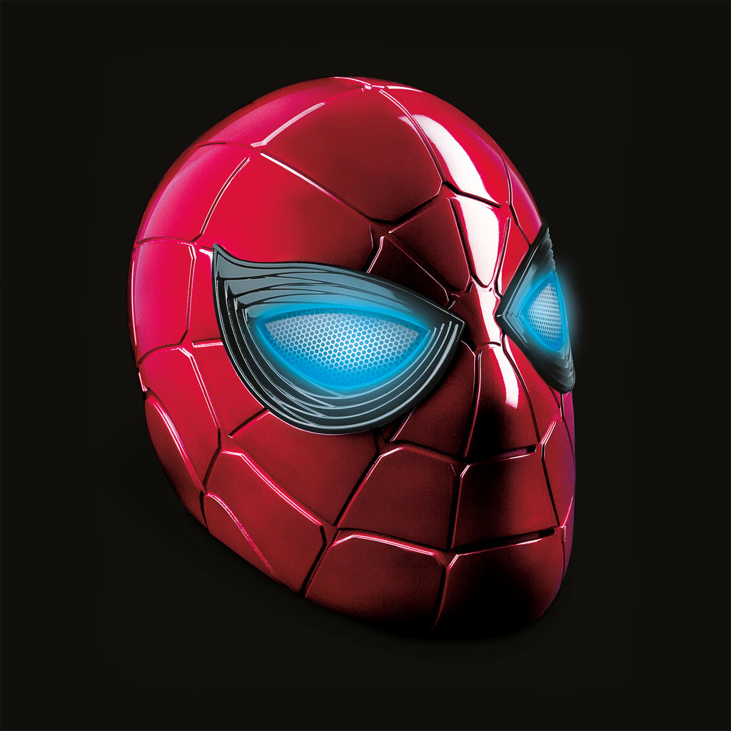 Imagen del producto Spider-Man - Réplica del casco Iron Spider con efectos de luz
