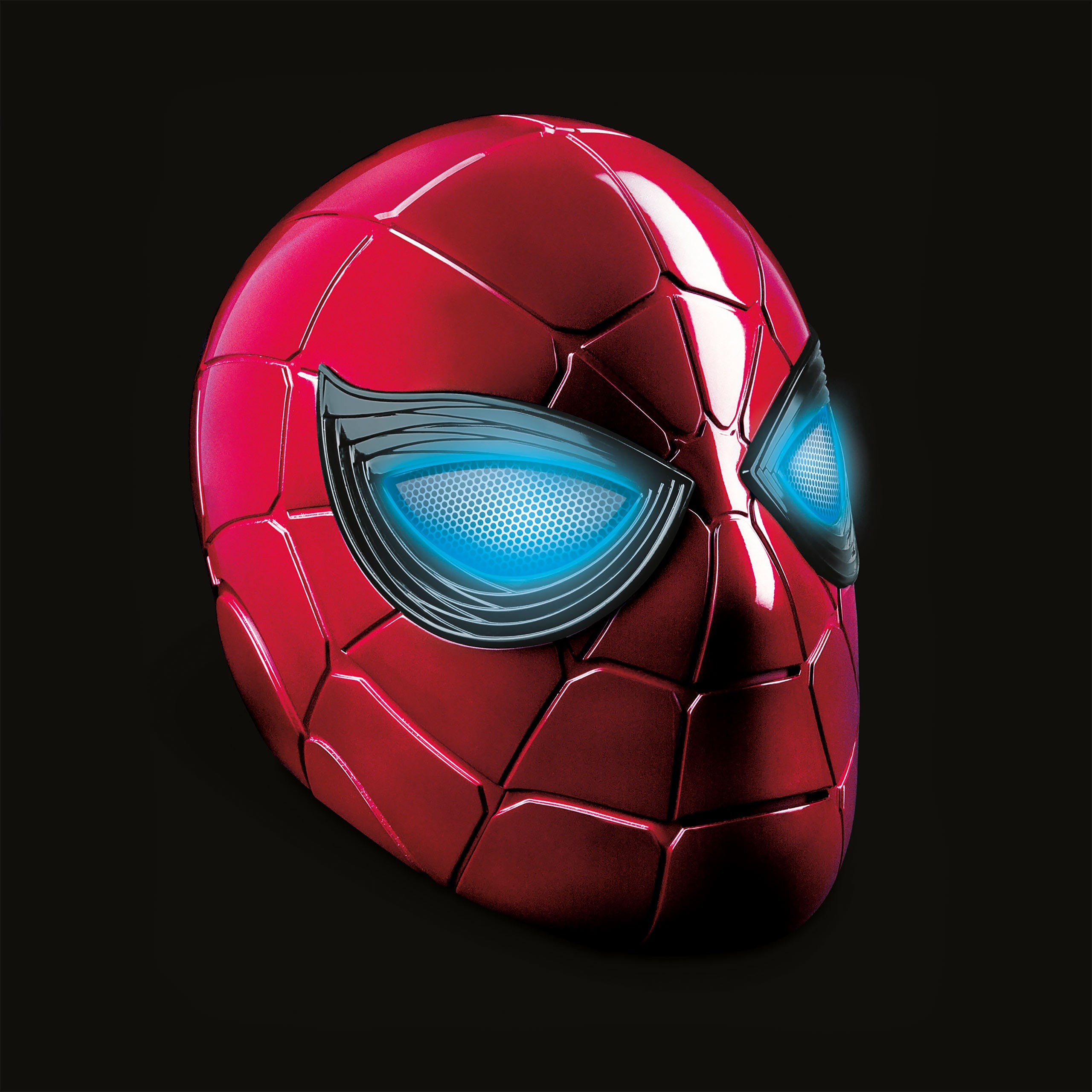 Imagen del producto Spider-Man - Réplica del casco Iron Spider con efectos de luz