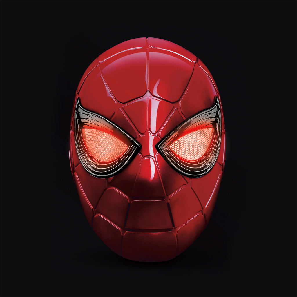 Imagen del producto Spider-Man - Réplica del casco Iron Spider con efectos de luz