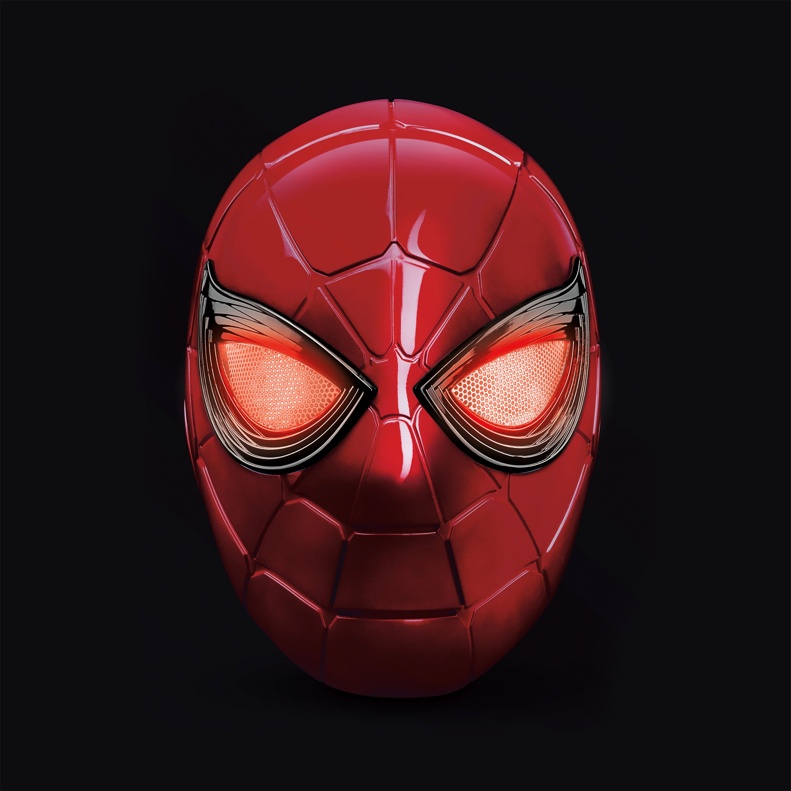 Imagen del producto Spider-Man - Réplica del casco Iron Spider con efectos de luz
