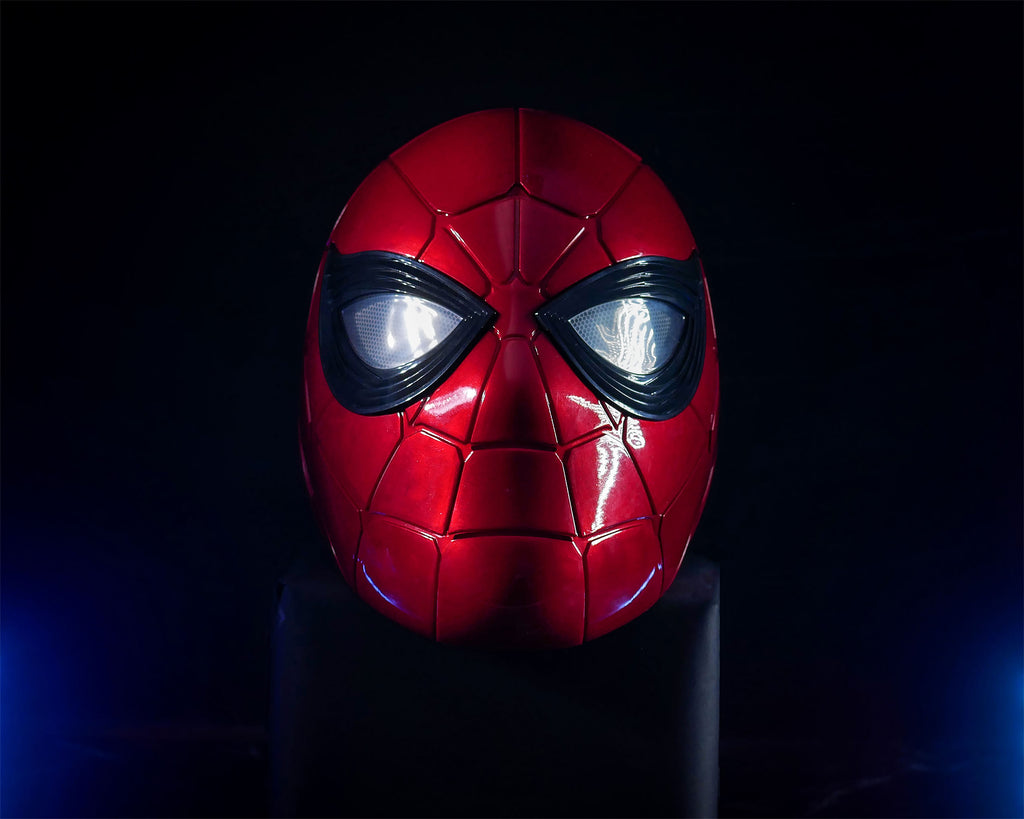 Imagen del producto Spider-Man - Réplica del casco Iron Spider con efectos de luz